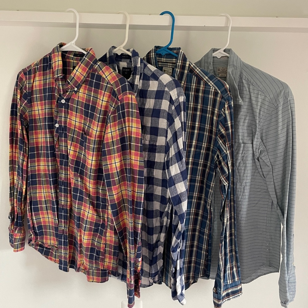 J.Crew casual button downs